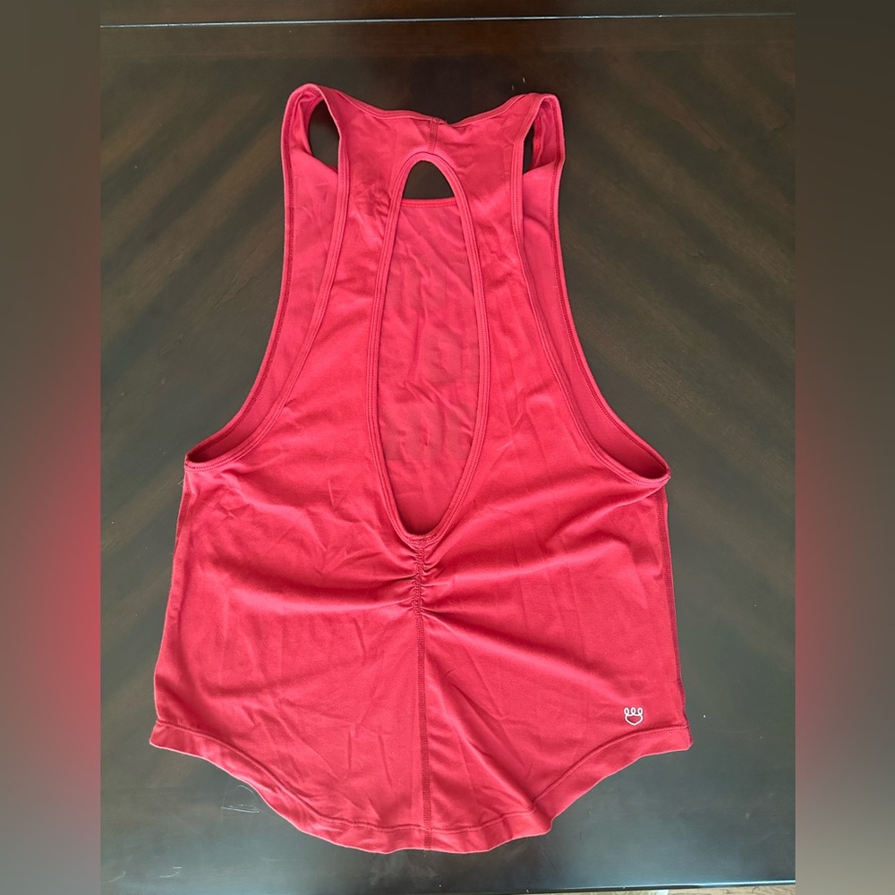 WOOO PIG SOOIE Razorback Women’s Rank Top - Picture 3 of 5